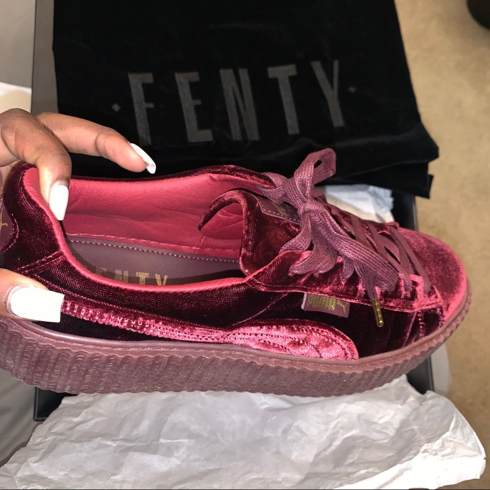 Fenty Puma Velvet Creeper